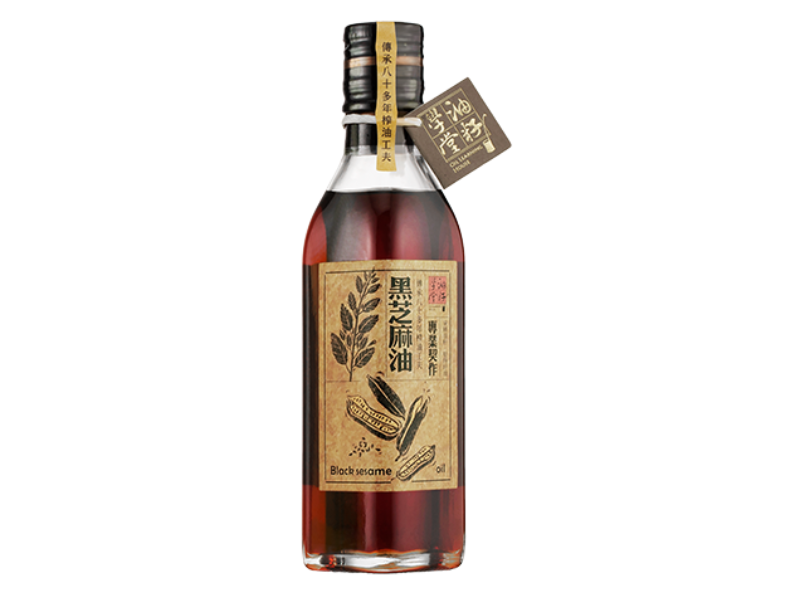 新建美油籽學堂臺灣黑麻油