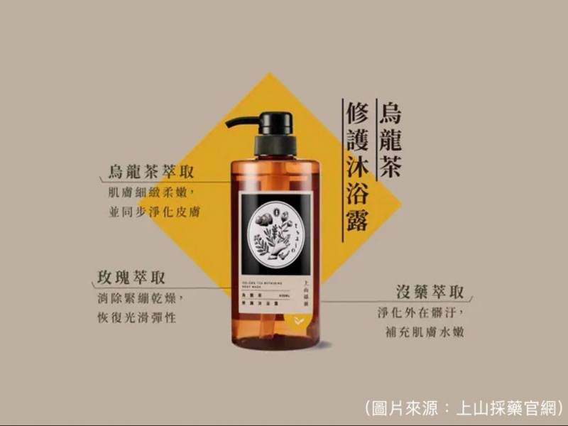 國聲嚴選~【上山採藥｜茶萃洗沐組】兩瓶一組