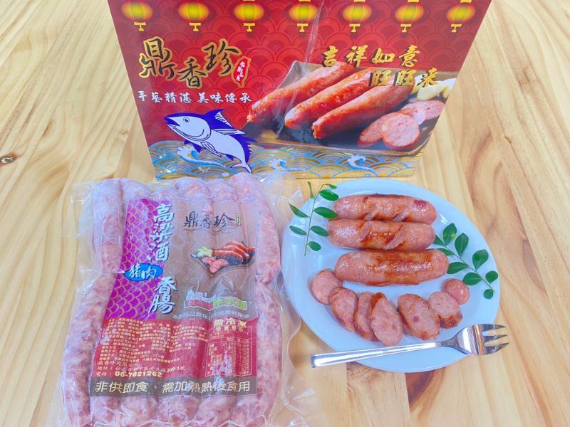 國聲嚴選春節獻禮 ~鼎香珍香腸禮盒